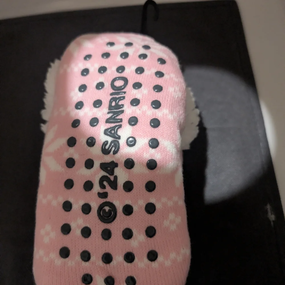 Cozy Hello Kitty Pink Slippers